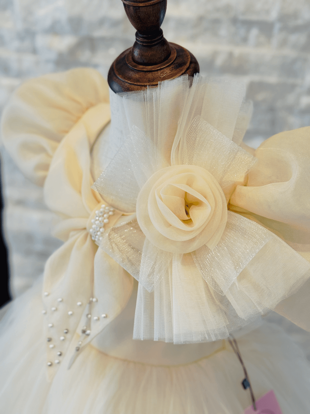 Buttercup Daydream Bow Dress