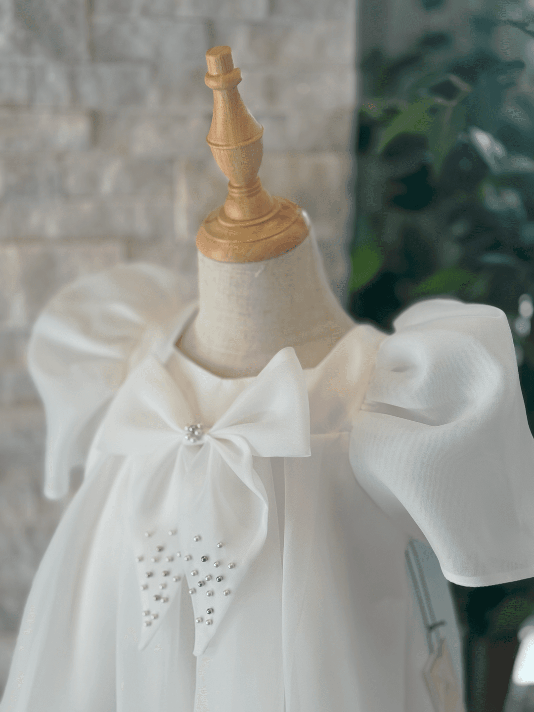 Starlight Promise Bow Dress